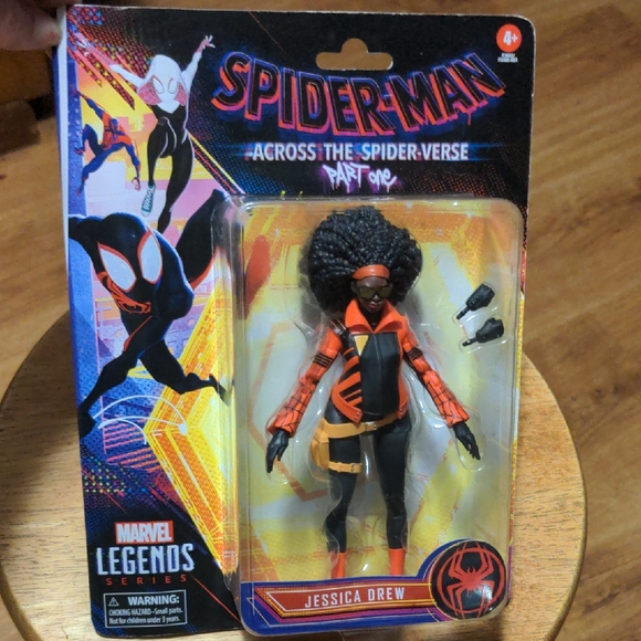 Marvel Legends Jessica Drew Spiderman Across The Spider-verse Figure - Picture 1 of 3